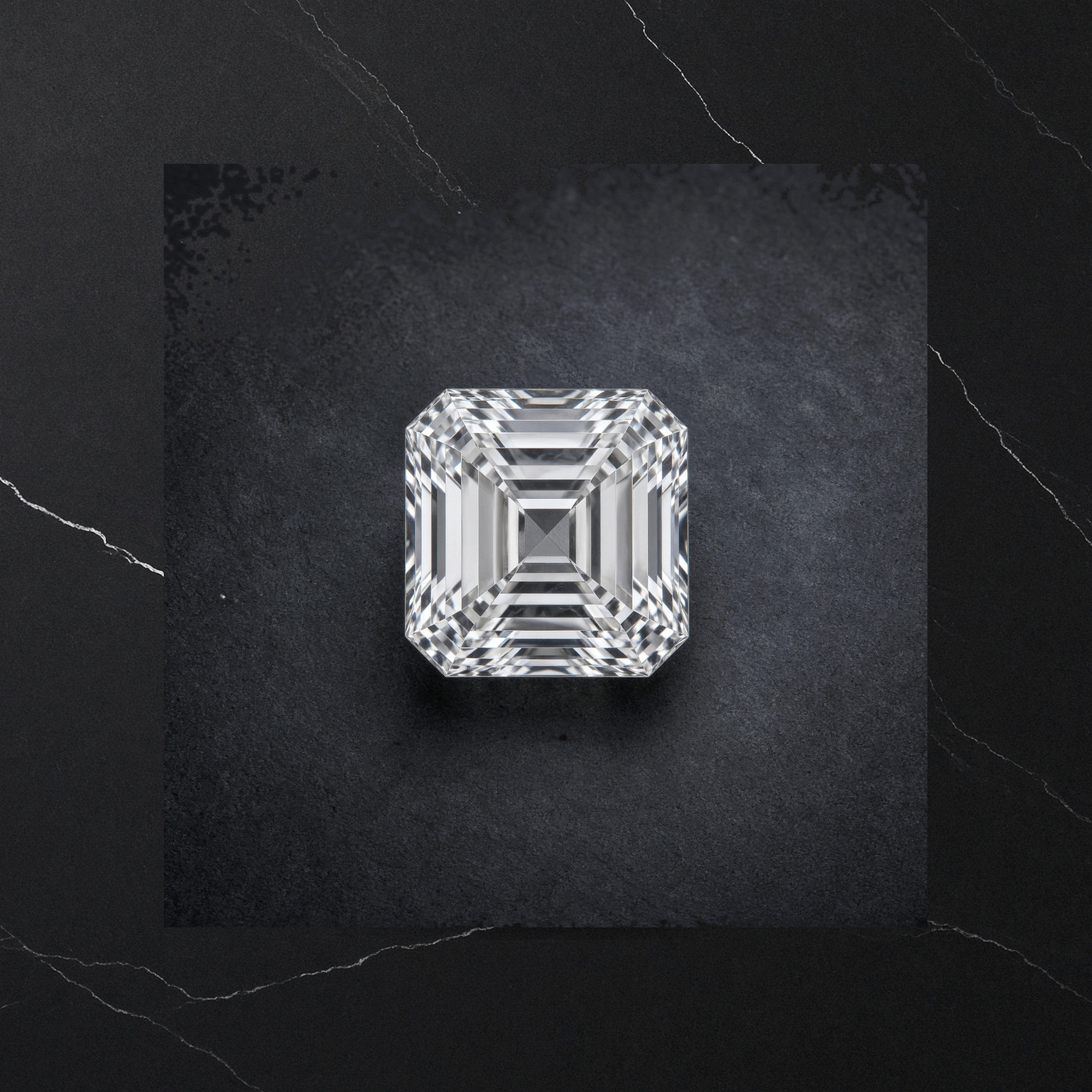 Asscher diamond