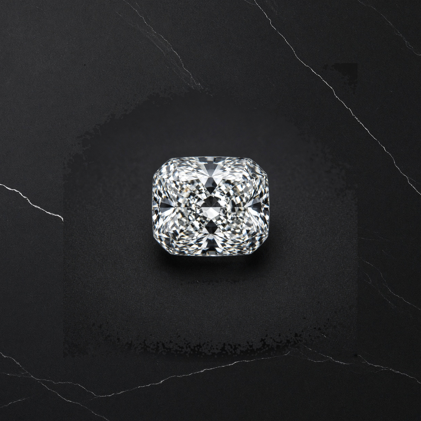 Radiant diamond