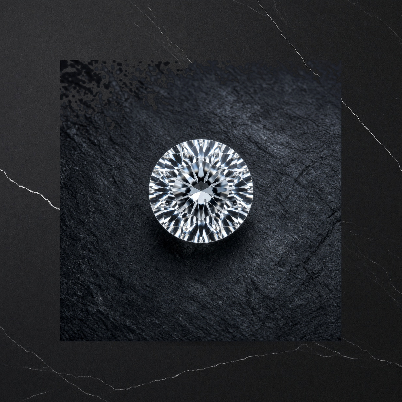 Round diamond